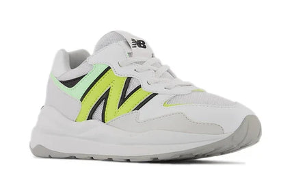 Men's New Balance 57/40 White Yellow Shoes