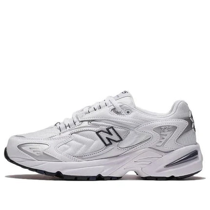 Men's New Balance 725 Metallic Silver White Shoes