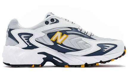 Men's New Balance 725 Silver Gray White Shoes