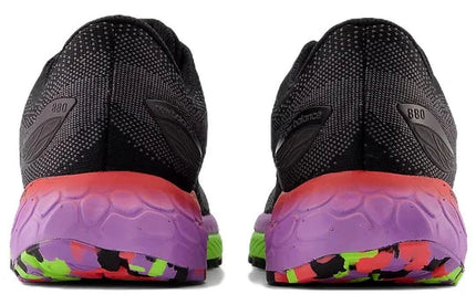 Men's New Balance 880 v12 Fresh Foam X 'Black Purple' Shoes