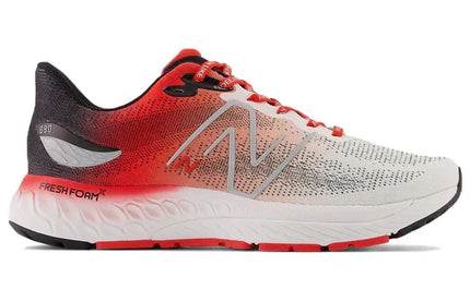 Men's New Balance 880 v12 Fresh Foam X 'White Red Black' Shoes