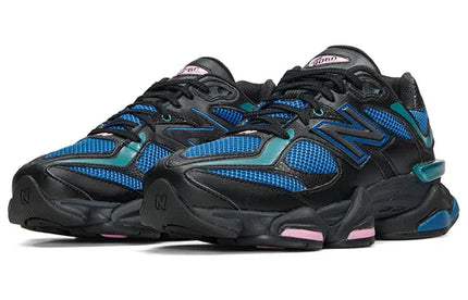 Men's New Balance 9060 Black Blue Shoes