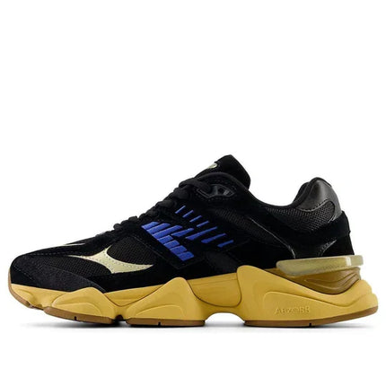Men's New Balance 9060 Black Royal Gum Shoes