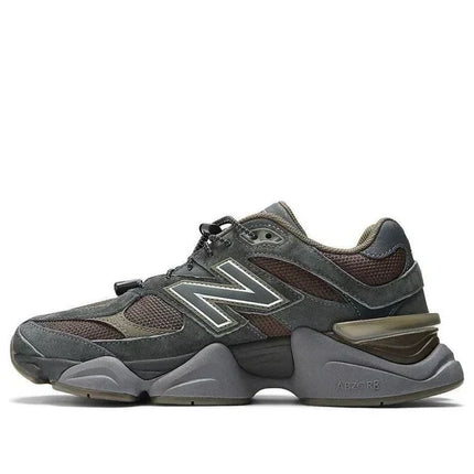 Men's New Balance 9060 Blacktop Dark Moss Shoes