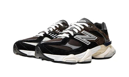 Men's New Balance 9060 Brown Black Shoes