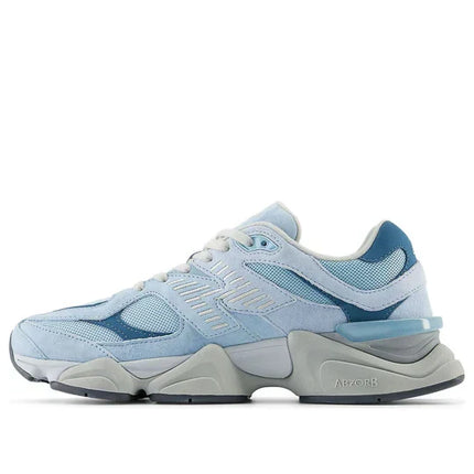 Men's New Balance 9060 Chrome Blue Shoes