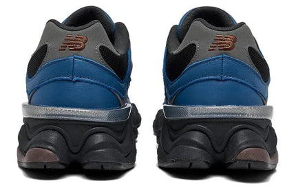 Men's New Balance 9060 Dark Royal Brown Shoes