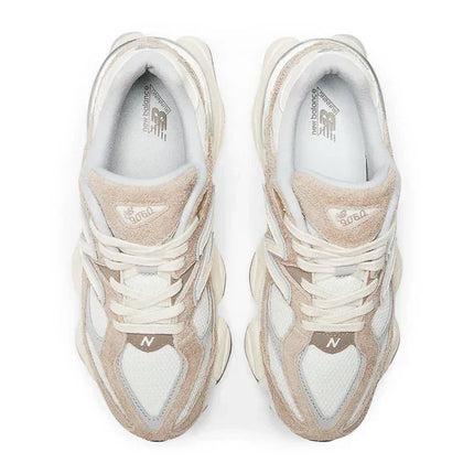 Men's New Balance 9060 Driftwood Stone Pink Sea Salt Shoes