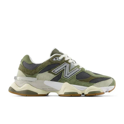 Men's New Balance 9060 Green Grey Shoes