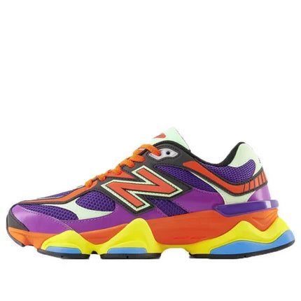 Men's New Balance 9060 Prism Purple Vibrant Spring Shoes