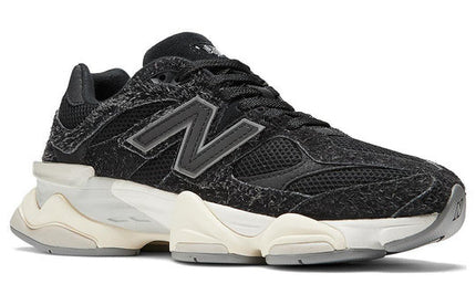 Men's New Balance 9060 Suede Pack - Black Shoes