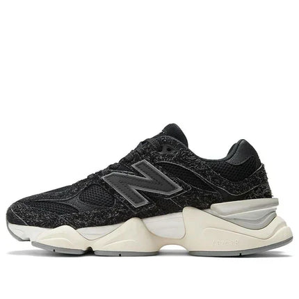 Men's New Balance 9060 Suede Pack - Black Shoes