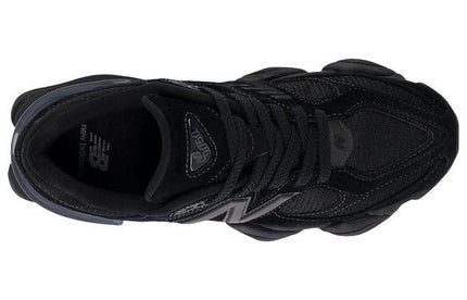 Men's New Balance 9060 Triple Black Shoes