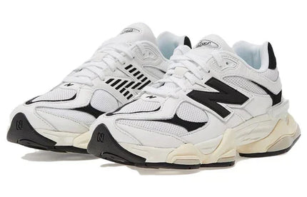 Men's New Balance 9060 White Black Shoes