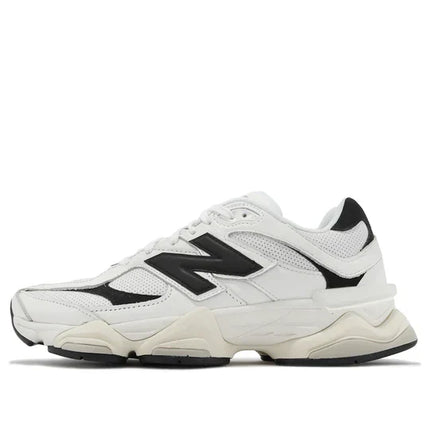 Men's New Balance 9060 White Black Shoes