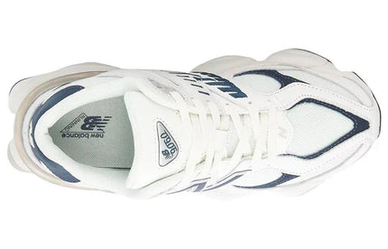 Men's New Balance 9060 White Navy Shoes