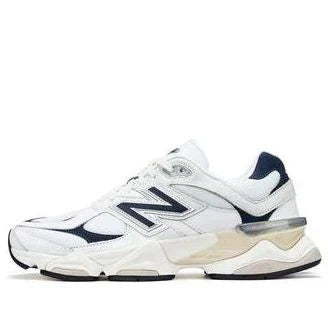 Men's New Balance 9060 White Navy Shoes