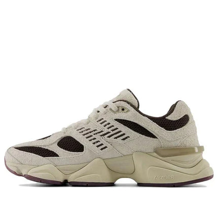 Men's New Balance x Sydney McLaughlin-Levrone 9060 'Linen Black Coffee' Shoes