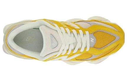 Men's New Balance 9060 Yellow Suede Shoes