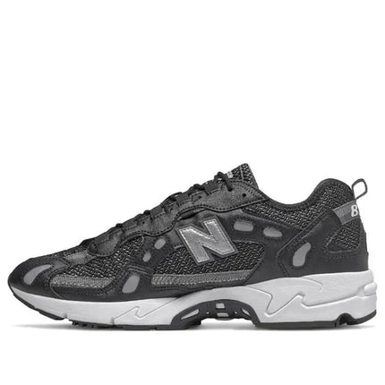 Men's New Balance 827 Black Grey Shoes