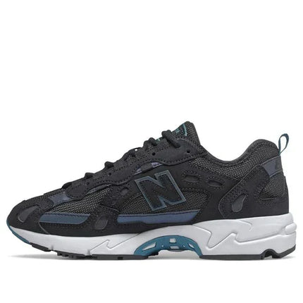 Men's New Balance 827 Black Blue Shoes