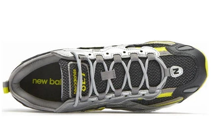 Men's New Balance 827 Black Silver Yellow Shoes