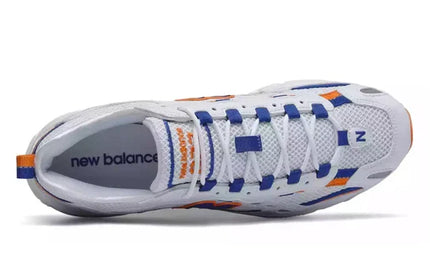Men's New Balance 827 Blue Orange Shoes