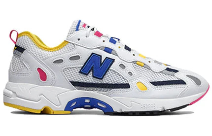 Men's New Balance 827 White Blue Yellow Shoes