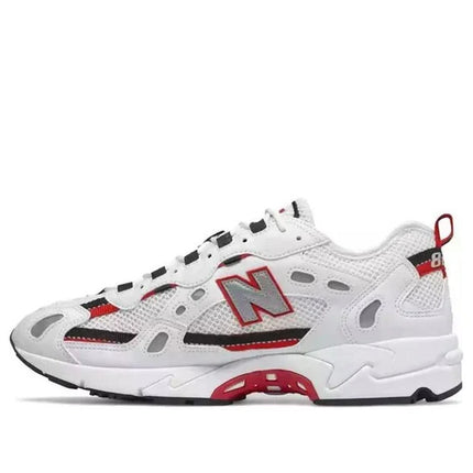 Men's New Balance 827 White Red Shoes