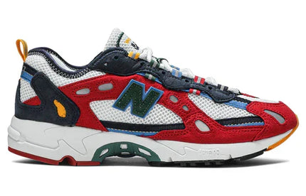 Men's New Balance x Aime Leon Dore 827 'Red' Shoes