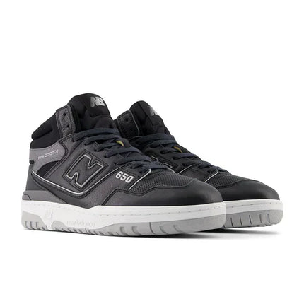 Men's New Balance 650R Black Grey Shoes