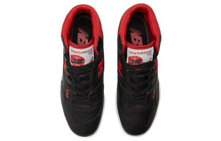 Men's New Balance 650R Black Red Shoes
