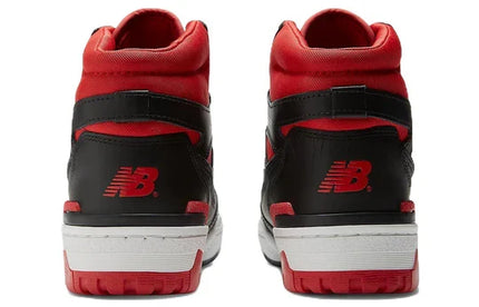 Men's New Balance 650R Black Red Shoes