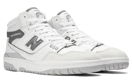 Men's New Balance 650R Grey White Shoes