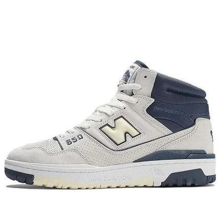 Men's New Balance 650R Sea Salt Dark Teal Shoes