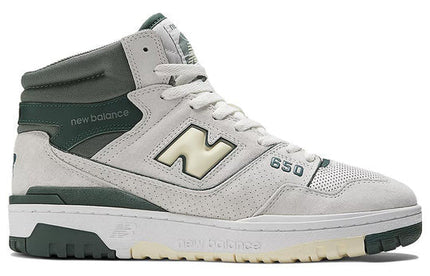 Men's New Balance 650R Sea Salt Nightwatch Green Shoes