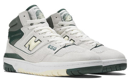 Men's New Balance 650R Sea Salt Nightwatch Green Shoes