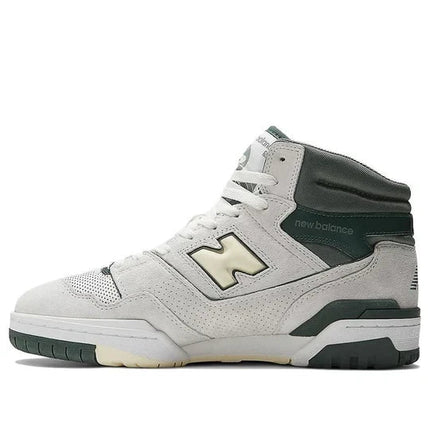 Men's New Balance 650R Sea Salt Nightwatch Green Shoes