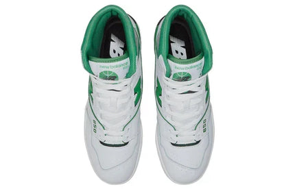 Men's New Balance 650R White Green Shoes