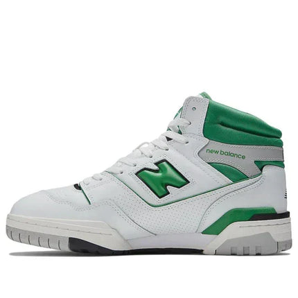 Men's New Balance 650R White Green Shoes