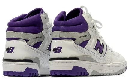 Men's New Balance 650R White Interstellar Purple Shoes