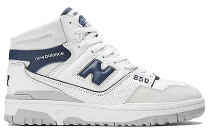 Men's New Balance 650R White Navy Shoes