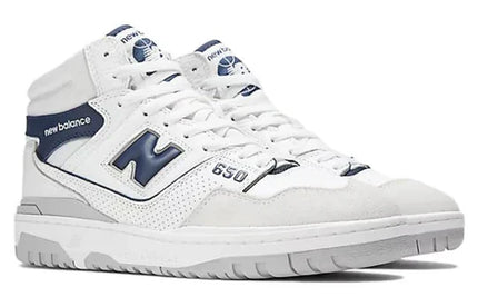 Men's New Balance 650R White Navy Shoes