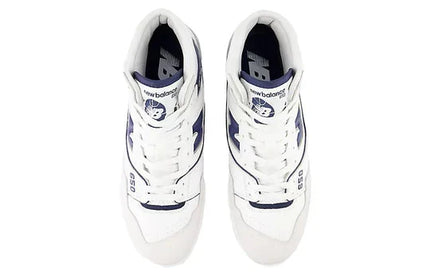 Men's New Balance 650R White Navy Shoes