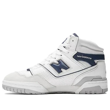Men's New Balance 650R White Navy Shoes