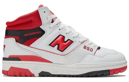 Men's New Balance 650R White Red Shoes