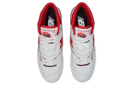 Men's New Balance 650R White Red Shoes