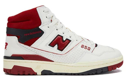 Men's New Balance x Aime Leon Dore 650R 'White Red' Shoes