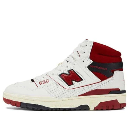 Men's New Balance x Aime Leon Dore 650R 'White Red' Shoes
