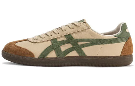Men's Onitsuka Tiger Tokuten Beige Green Shoes